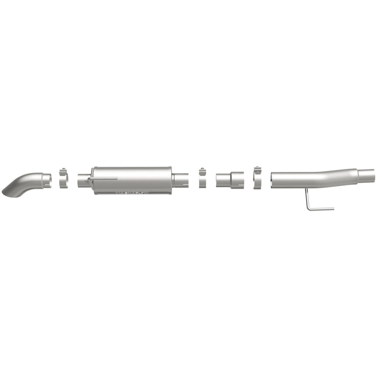 Off Road Pro Series Gas Stainless Cat-Back MagnaFlow Exhaust Products Exhaust System Kit  AXOPROS