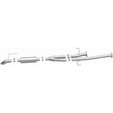 Off Road Pro Series Gas Stainless Cat-Back MagnaFlow Exhaust Products Exhaust System Kit  AXOPROS