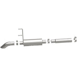 Off Road Pro Series Gas Stainless Cat-Back MagnaFlow Exhaust Products Exhaust System Kit  AXOPROS