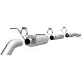 Off Road Pro Series Gas Stainless Cat-Back MagnaFlow Exhaust Products Exhaust System Kit  AXOPROS