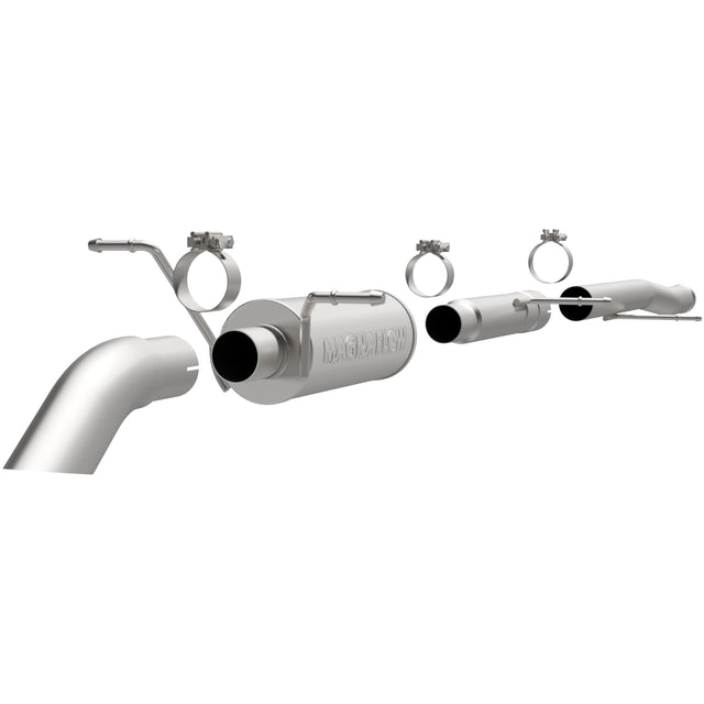 Off Road Pro Series Gas Stainless Cat-Back MagnaFlow Exhaust Products Exhaust System Kit  AXOPROS