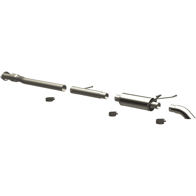 Off Road Pro Series Gas Stainless Cat-Back MagnaFlow Exhaust Products Exhaust System Kit  AXOPROS