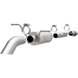 Off Road Pro Series Gas Stainless Cat-Back MagnaFlow Exhaust Products Exhaust System Kit  AXOPROS