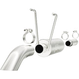 Off Road Pro Series Gas Stainless Cat-Back MagnaFlow Exhaust Products Exhaust System Kit  AXOPROS
