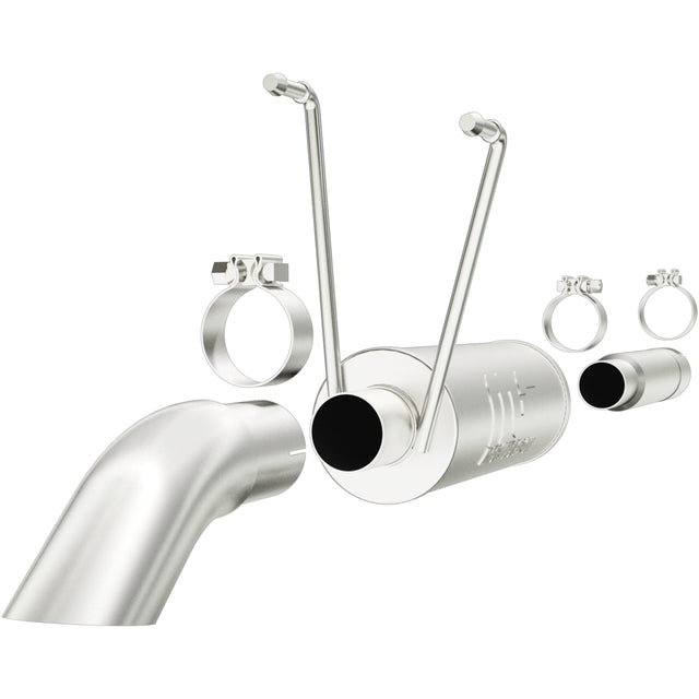 Off Road Pro Series Gas Stainless Cat-Back MagnaFlow Exhaust Products Exhaust System Kit  AXOPROS