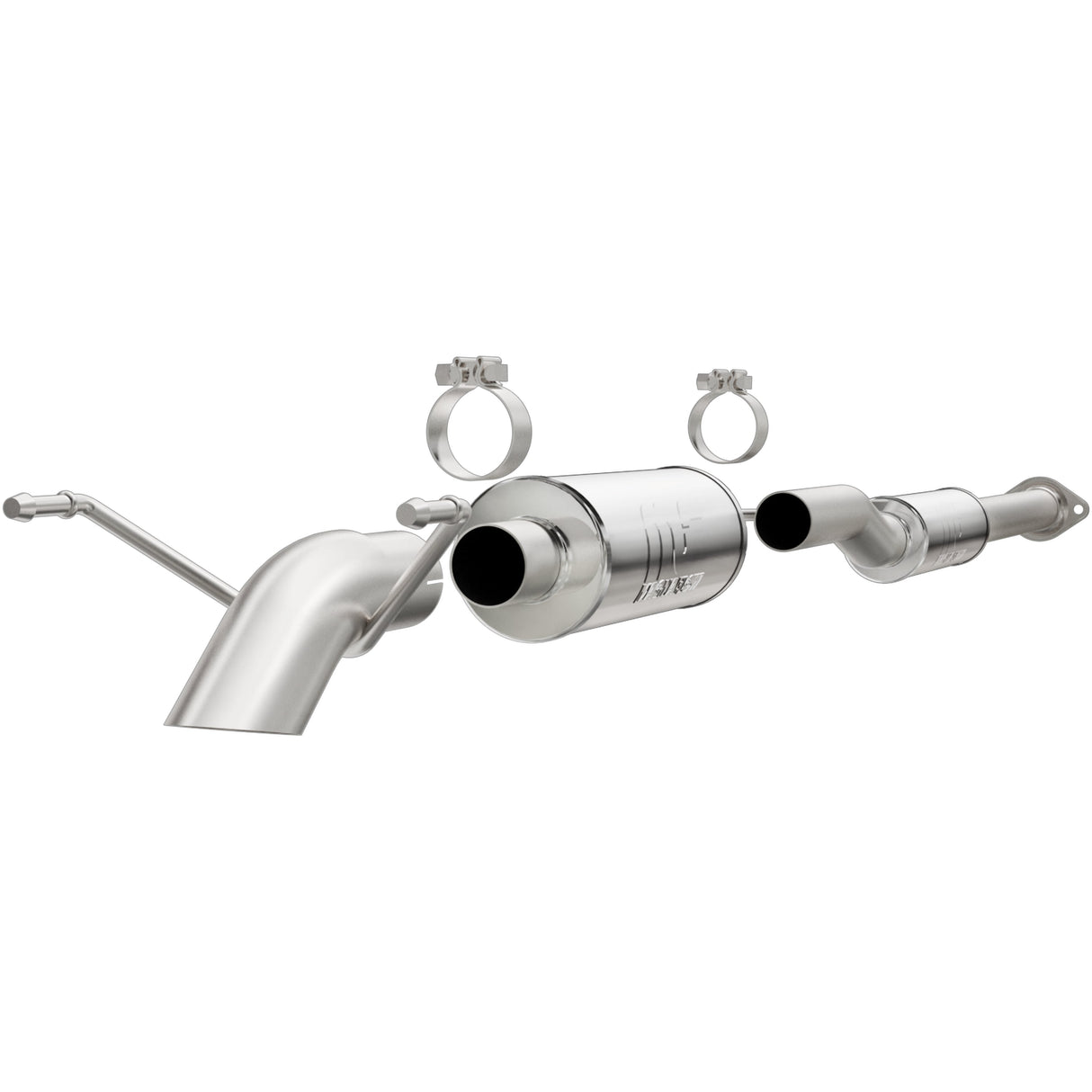 Off Road Pro Series Gas Stainless Cat-Back MagnaFlow Exhaust Products Exhaust System Kit  AXOPROS