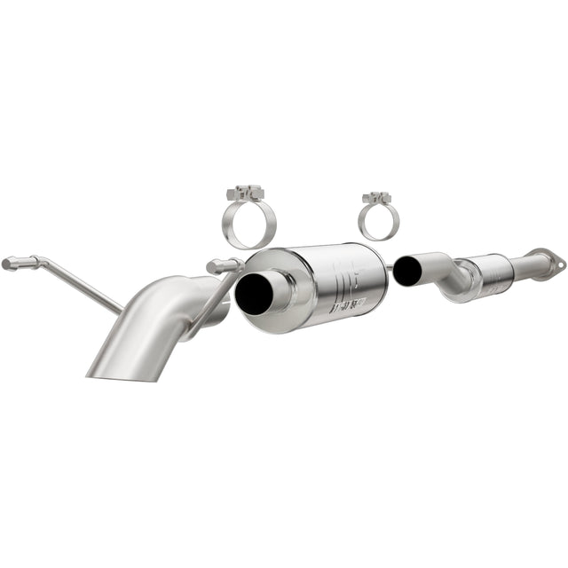 Off Road Pro Series Gas Stainless Cat-Back MagnaFlow Exhaust Products Exhaust System Kit  AXOPROS
