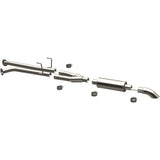 Off Road Pro Series Gas Stainless Cat-Back MagnaFlow Exhaust Products Exhaust System Kit  AXOPROS