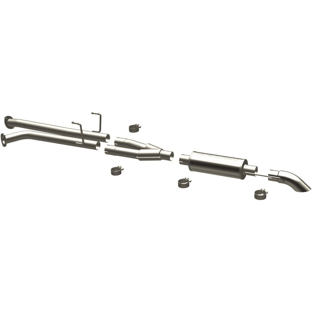 Off Road Pro Series Gas Stainless Cat-Back MagnaFlow Exhaust Products Exhaust System Kit  AXOPROS