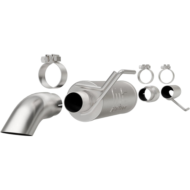 Off Road Pro Series Gas Stainless Cat-Back MagnaFlow Exhaust Products Exhaust System Kit  AXOPROS