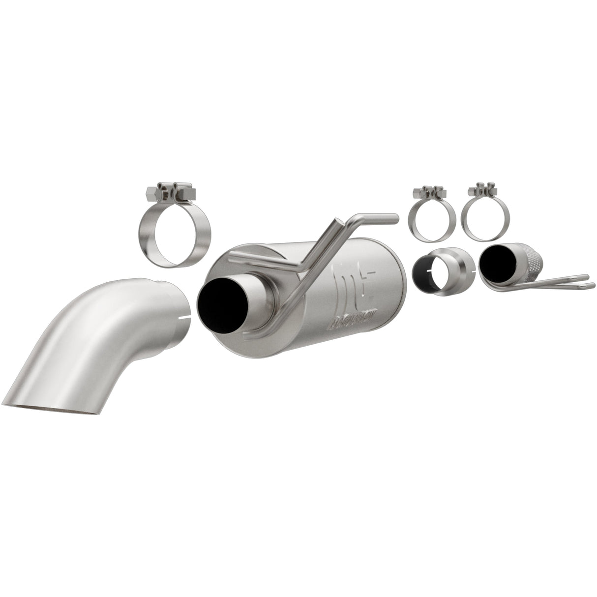 Off Road Pro Series Gas Stainless Cat-Back MagnaFlow Exhaust Products Exhaust System Kit  AXOPROS