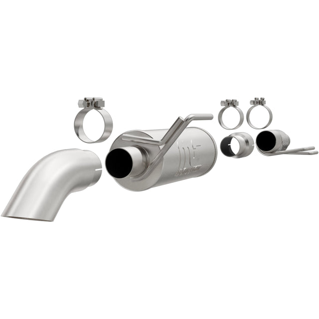 Off Road Pro Series Gas Stainless Cat-Back MagnaFlow Exhaust Products Exhaust System Kit  AXOPROS