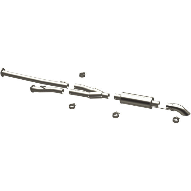 Off Road Pro Series Gas Stainless Cat-Back MagnaFlow Exhaust Products Exhaust System Kit  AXOPROS