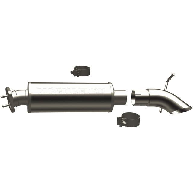 Off Road Pro Series Gas Stainless Cat-Back MagnaFlow Exhaust Products Exhaust System Kit  AXOPROS