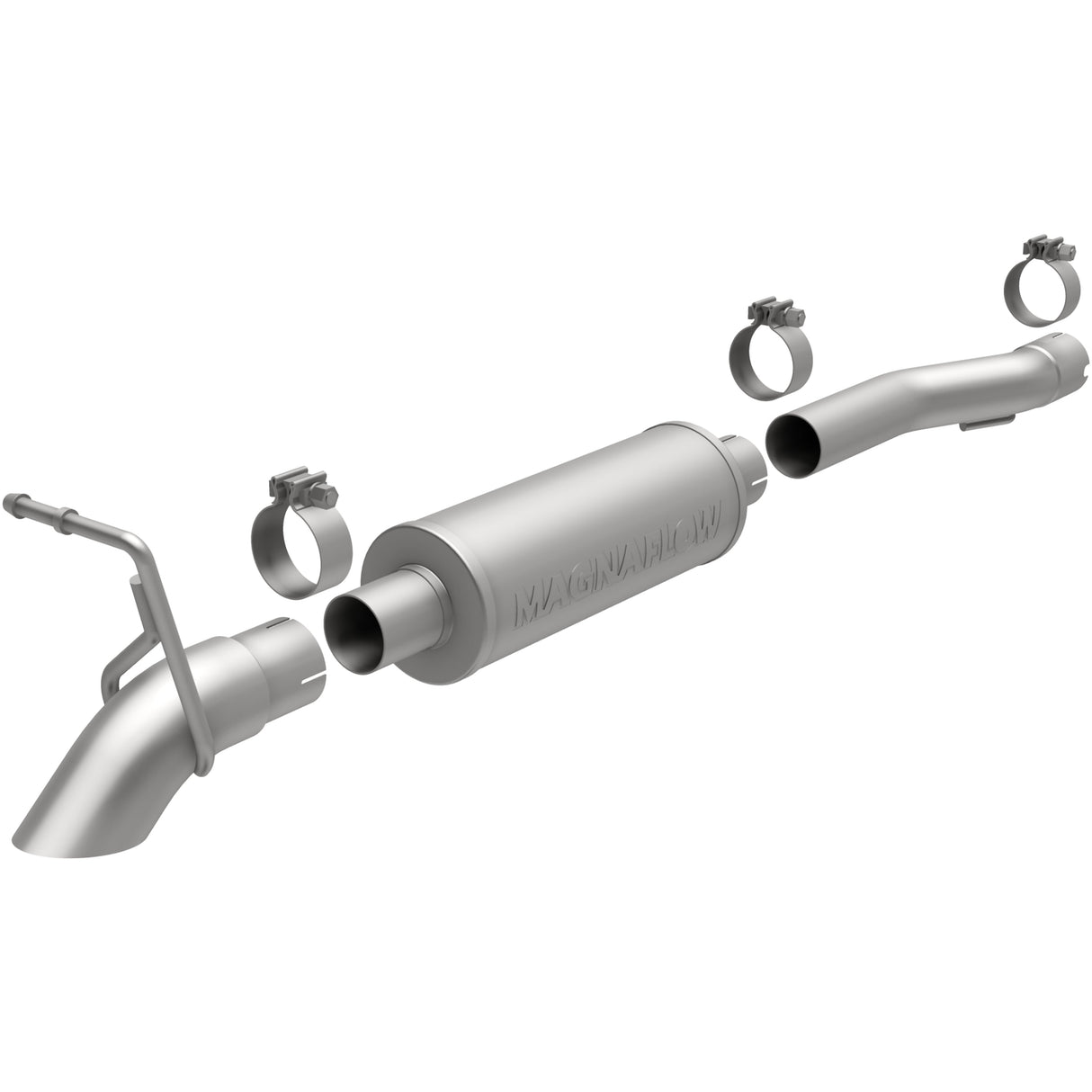 Off Road Pro Series Gas Stainless Cat-Back MagnaFlow Exhaust Products Exhaust System Kit  AXOPROS