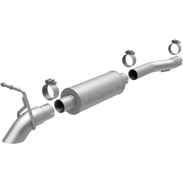 Off Road Pro Series Gas Stainless Cat-Back MagnaFlow Exhaust Products Exhaust System Kit  AXOPROS
