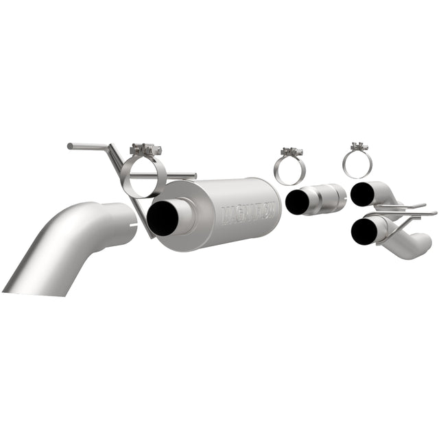Off Road Pro Series Gas Stainless Cat-Back MagnaFlow Exhaust Products Exhaust System Kit  AXOPROS