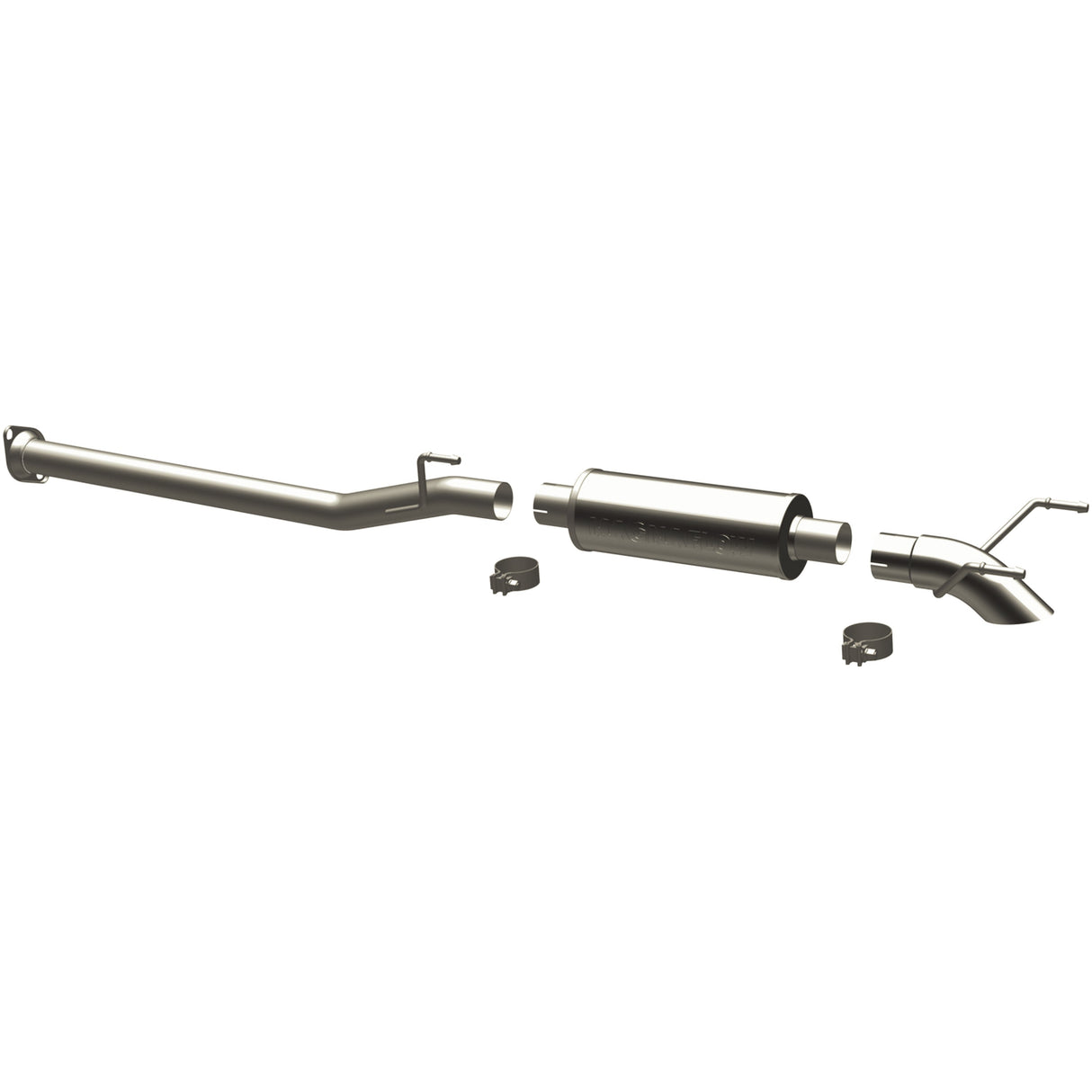 Off Road Pro Series Gas Stainless Cat-Back MagnaFlow Exhaust Products Exhaust System Kit  AXOPROS