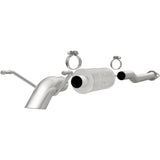 Off Road Pro Series Gas Stainless Cat-Back MagnaFlow Exhaust Products Exhaust System Kit  AXOPROS