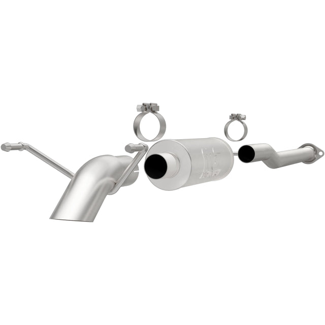 Off Road Pro Series Gas Stainless Cat-Back MagnaFlow Exhaust Products Exhaust System Kit  AXOPROS