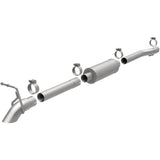 Off Road Pro Series Gas Stainless Cat-Back MagnaFlow Exhaust Products Exhaust System Kit  AXOPROS