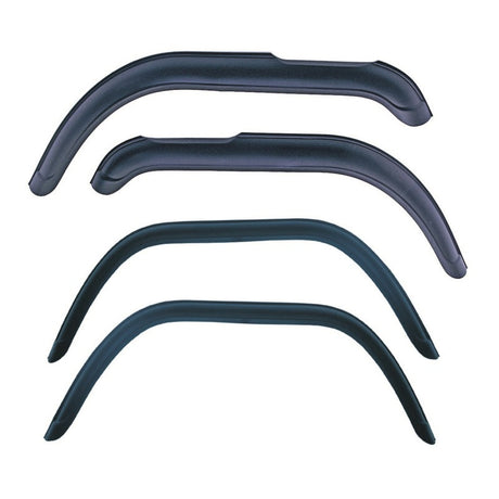 Omix 4-Piece Fender Flare Kit- 81-86 CJ8 (Scrambler) OMIX Fender Flares  AXOPROS