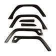 Omix 6-Piece Fender Flare Kit- 97-06 Jeep Wrangler OMIX Fender Flares  AXOPROS