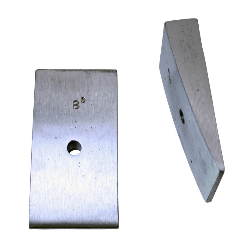Omix 8 Degree Rear Leaf Spring Shims 2.5 Inch Wide OMIX Hardware - Singles  AXOPROS