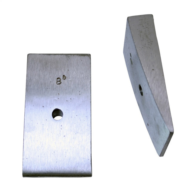Omix 8 Degree Rear Leaf Spring Shims 2.5 Inch Wide OMIX Hardware - Singles  AXOPROS