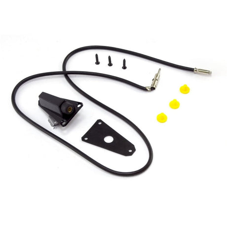 Omix Black Antenna Base 76-95 Jeep CJ & Wrangler OMIX Antennas  AXOPROS