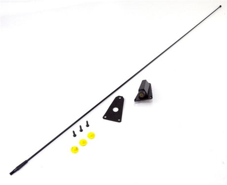 Omix Black Antenna Kit 76-95 Jeep CJ & Wrangler OMIX Antennas  AXOPROS