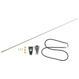 Omix Chrome Antenna Kit 76-95 Jeep CJ & Wrangler OMIX Antennas  AXOPROS