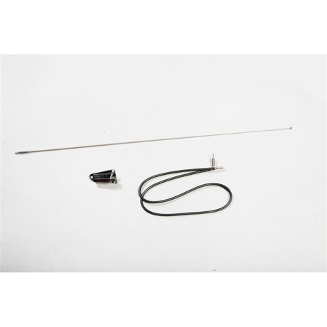 Omix Chrome Antenna Kit 76-95 Jeep CJ & Wrangler OMIX Antennas  AXOPROS