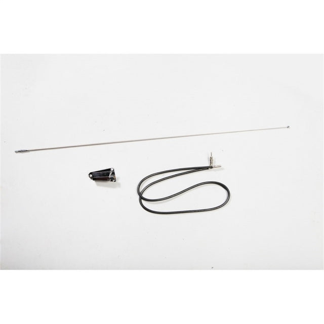 Omix Chrome Antenna Kit 76-95 Jeep CJ & Wrangler OMIX Antennas  AXOPROS