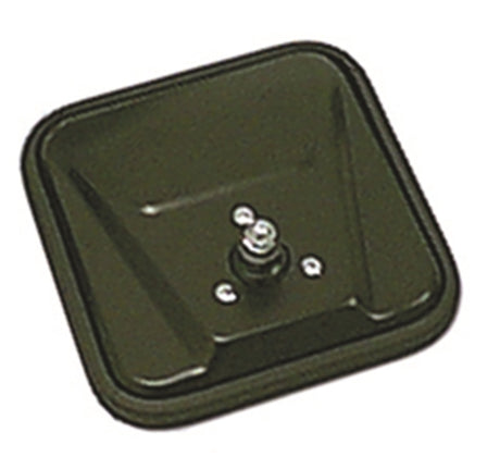 Omix CJ-Style Side Mirror Head Black- 55-86 CJ Models OMIX Exterior Trim  AXOPROS