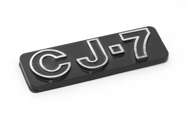 Omix CJ7 Emblem 76-86 Jeep CJ7 OMIX Exterior Trim  AXOPROS