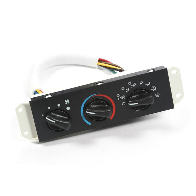 Omix Climate Control Panel 99-04 Jeep Wrangler (TJ) OMIX Dash & Interior Trim  AXOPROS