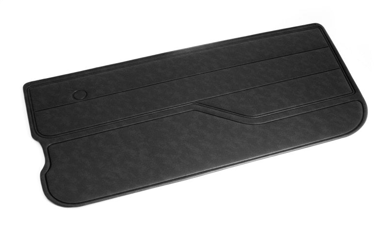 Omix Door Panel Right Charcoal- 82-95 CJ & Wrangler OMIX Dash & Interior Trim  AXOPROS