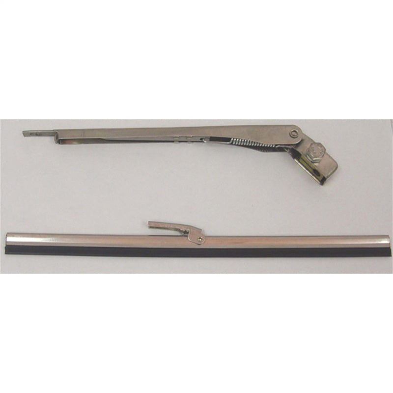 Omix Electric Windshield Wiper Arm & Blade Kit 41-68 Will OMIX Exterior Trim  AXOPROS