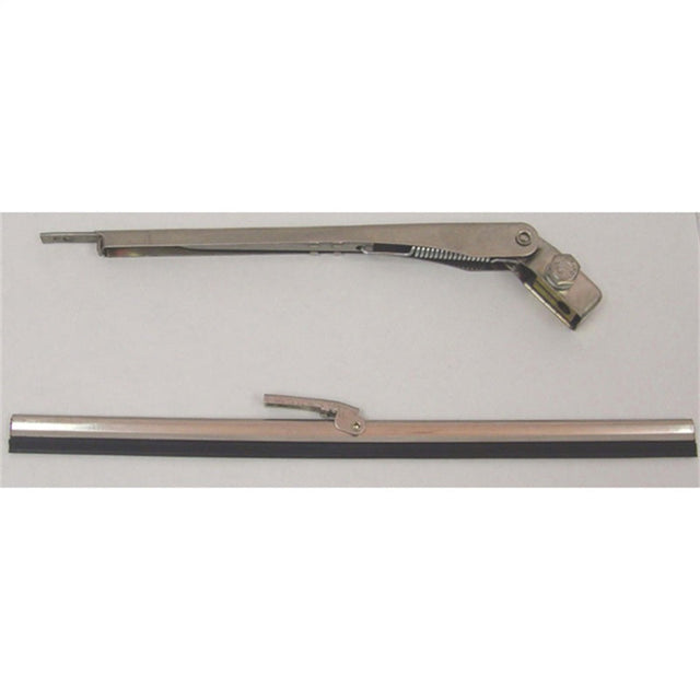 Omix Electric Windshield Wiper Arm & Blade Kit 41-68 Will OMIX Exterior Trim  AXOPROS
