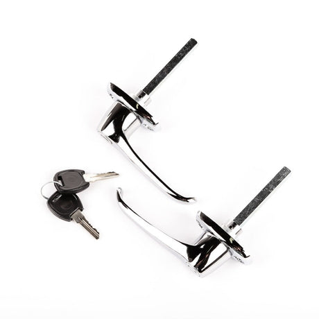 Omix Exterior Door Handle Kit- 76-80 Jeep CJ7 OMIX Doors  AXOPROS