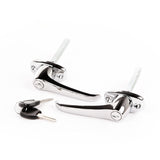 Omix Exterior Door Handle Kit- 76-80 Jeep CJ7 OMIX Doors  AXOPROS