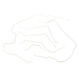 Omix Full Brake Line Set 81-86 Jeep CJ7 OMIX Hoses  AXOPROS