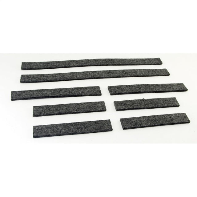 Omix Gas Tank Felt Kit 41-69 Willys Jeep Models OMIX Fuel Caps  AXOPROS