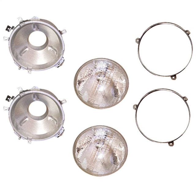 Omix Headlight Assemblies 72-86 Jeep CJ Models OMIX Headlights  AXOPROS