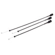 Omix Heater Cable Kit Jeep 78-86 Jeep CJ Models OMIX Block Heaters  AXOPROS