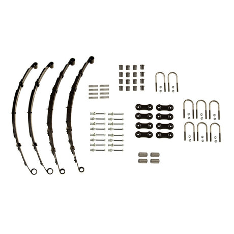 Omix Leaf Spring Kit W/O Shocks- 87-95 Jeep Wrangler OMIX Leaf Springs & Accessories  AXOPROS