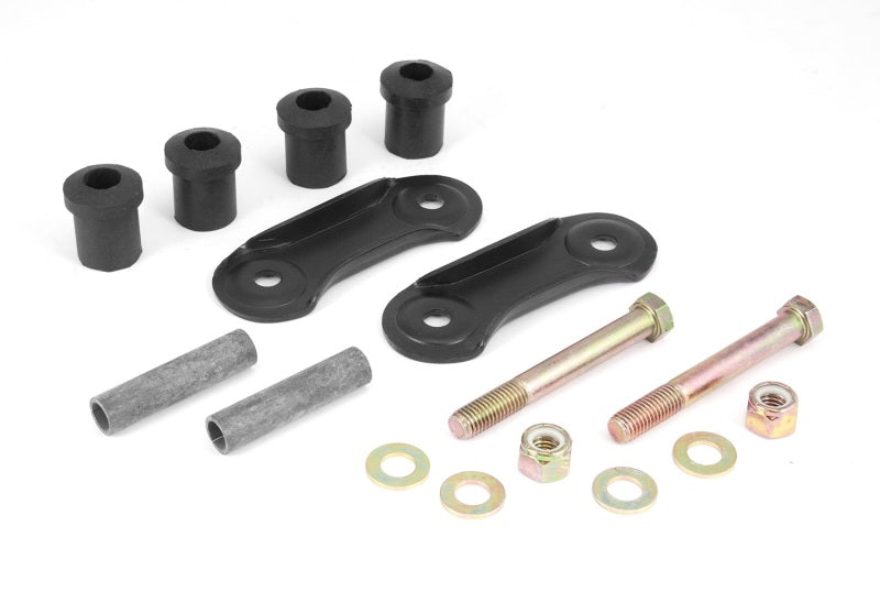Omix Leaf Spring Shackle Kit 87-95 Jeep Wrangler OMIX Bushings - Full Vehicle Kits  AXOPROS