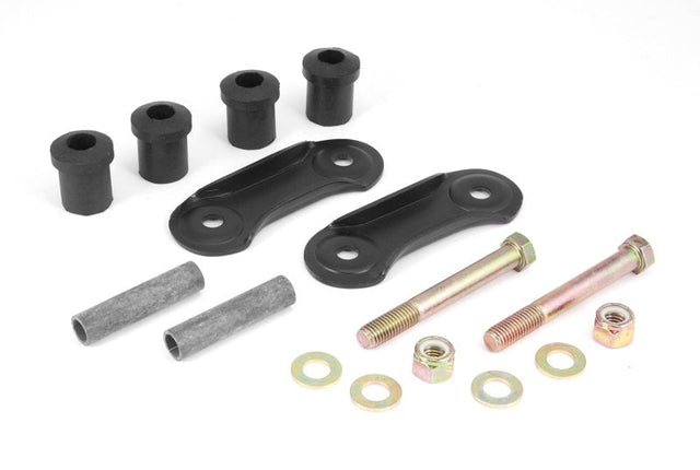 Omix Leaf Spring Shackle Kit 87-95 Jeep Wrangler OMIX Bushings - Full Vehicle Kits  AXOPROS