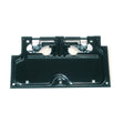 Omix License Plate Bracket Black 87-95 Wrangler YJ OMIX Hardware - Singles  AXOPROS